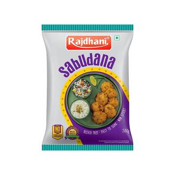 Rajdhani Sabudana